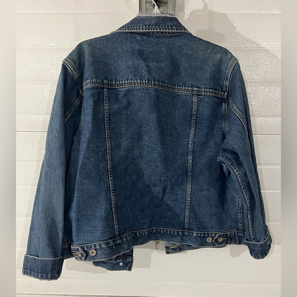 Eddie Bauer Jean jacket size XL - Picture 3 of 3